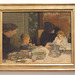 The Childrens' Meal by Bonnard in the Metropolitan Museum of Art, January 2010