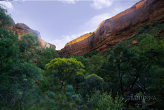 The limit of Kings Canyon