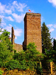 Zavelstein, der Bergfried