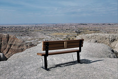 Un banc avec une vue hallucinante / A bench with a mind-goggling eyesight