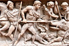 Florence 2023 – Galleria degli Ufﬁzi – Sarcophagus with Calydonian Hunting Scene