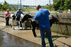 Washing the entries before the sale