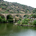 Douro Valley Railway Bridge near Pinhao