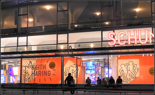 Keith Haring   Exhibition house