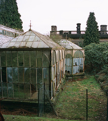 Victorian Conservatory (now restored), Wentworth Castle, South Yorkshire