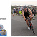 SC Triathlon 2021  - He's enjoying the cycle stage - Seaford 21 8 2021