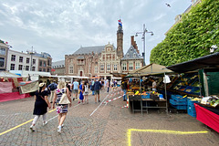 Market in Haarlem