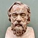 Florence 2023 – Galleria degli Ufﬁzi – Man known as Socrates