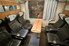 Berlin 2023 – First class compartment