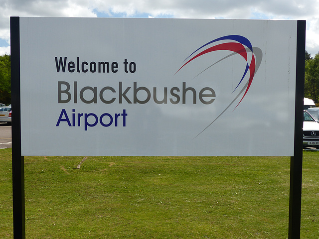Welcome to Blackbushe Airport - 9 May 2015