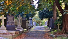 Preston Cemetery, North Shields