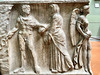 Florence 2023 – Galleria degli Ufﬁzi – Sarcophagus with the Rape of Persephone