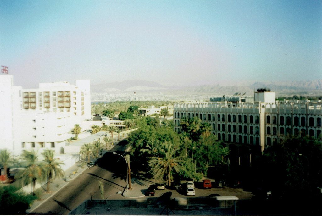 View over Aqaba.