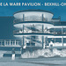 De La Warr Pavilion centre inverted to blue 25 10 2016