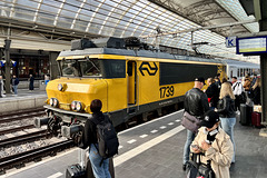 Berlin 2023 – Train to Berlin arriving