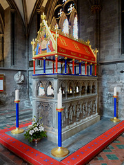 Hereford Cathedral- Shrine of Saint Thomas of Hereford
