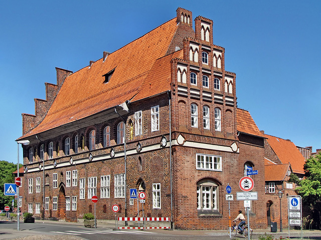 Lüneburg, Am Marienplatz