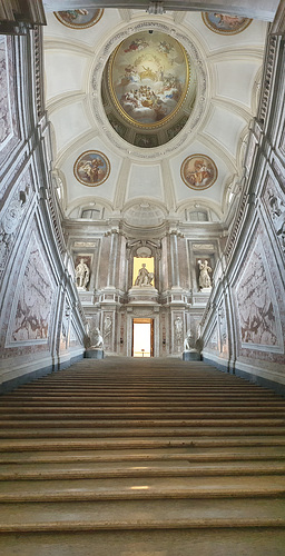 Main Entrance Stairs, Reggia di Caserta