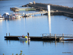 New Plymouth Harbour.