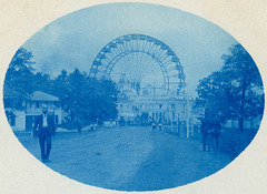 We Will Never See It Again—The Ferris Wheel at the St. Louis World's Fair, 1904 (Cropped)