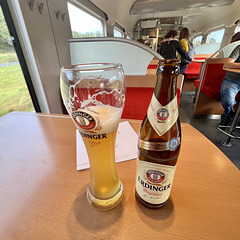 Berlin 2023 – Weizenbeer on the train