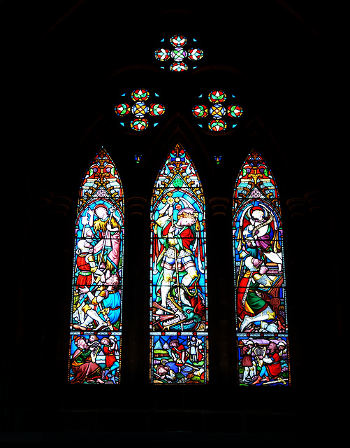 Hereford Cathedral- Stained Glass Window