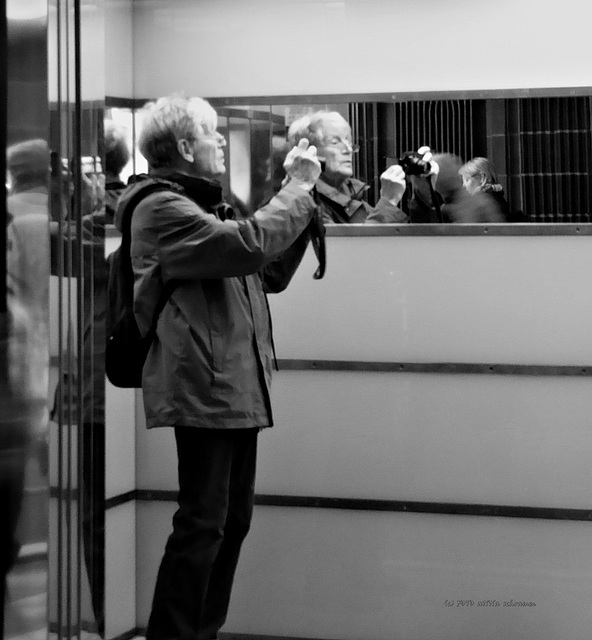 Fofograf im Spiegel