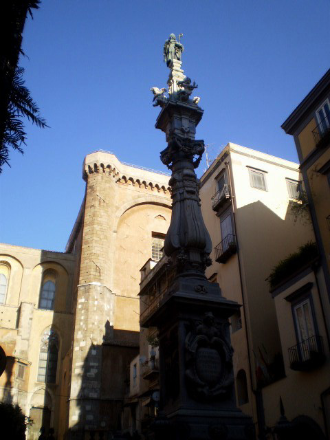 Obelisk of Saint January.