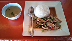 Repas du midi / Lunchtime (Laos)