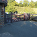 IoM[2]LW - back gate at Laxey Wheel