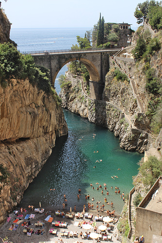 Bridge at Furore, Amalfi Coast
