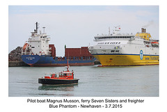 Newhaven shipping - 3.7.2015