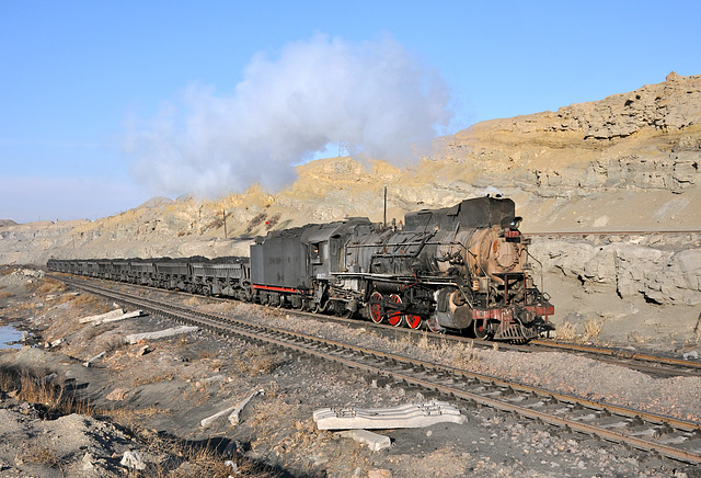 Sandaoling Xinjiang China 20th November 2014