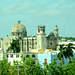 Mexico, Campeche, The Former Church of San José with Lighthouse