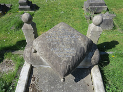 margravine hammersmith cemetery, london