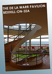 The De La Warr Pavilion- Bexhill - spiral staircase - 25 10 2016
