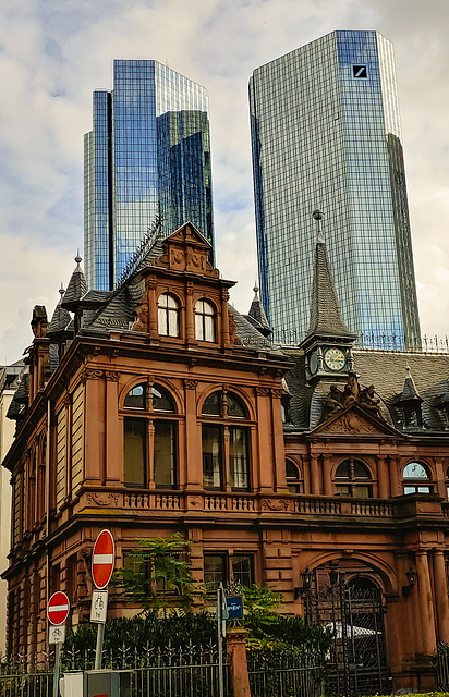Westend - old and new