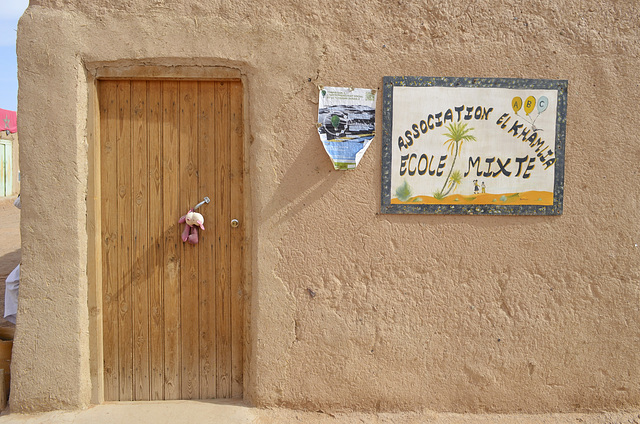 Ecole Mixte nel villaggio di El Khamlia - Marocco