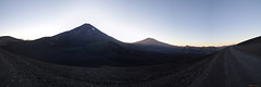 Panorama am Vulkan Lonquimay (PiP)