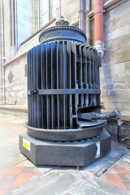 hereford cathedral,gurney stove of 1867