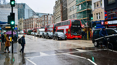 London 2018 – Traffic jam on Bishopsgate
