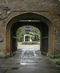 Palace Entrance Gateway