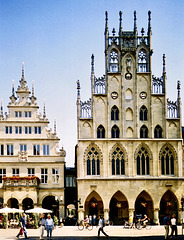 Historisches Rathaus in Münster