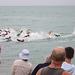SC Triathlon 2021 The start of the sprint Seaford 21 8 2021