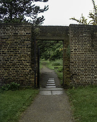 Walled Garden entrance gate