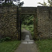 Walled Garden entrance gate