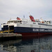 Maltese ferry of Hellenic Seaways.