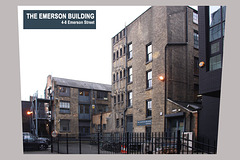 The Emerson Building London SE1  12 12 2018
