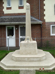 Hayling Island Cenotaph