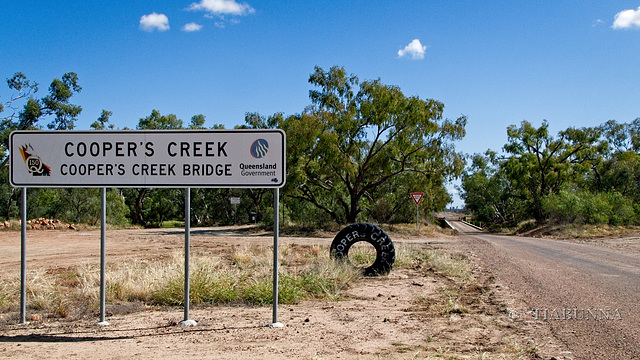 Crossing Cooper's Creek